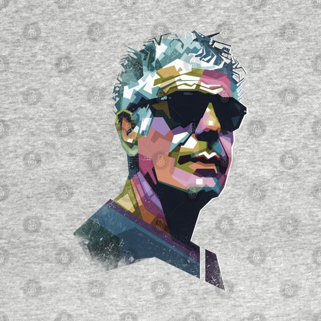 Anthony Bourdain WPAP_vintage by Alkahfsmart